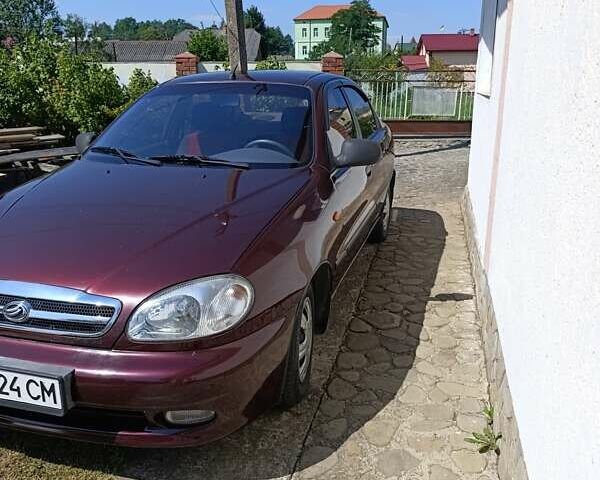 Червоний ЗАЗ Ланос, об'ємом двигуна 1.5 л та пробігом 69 тис. км за 4300 $, фото 1 на Automoto.ua