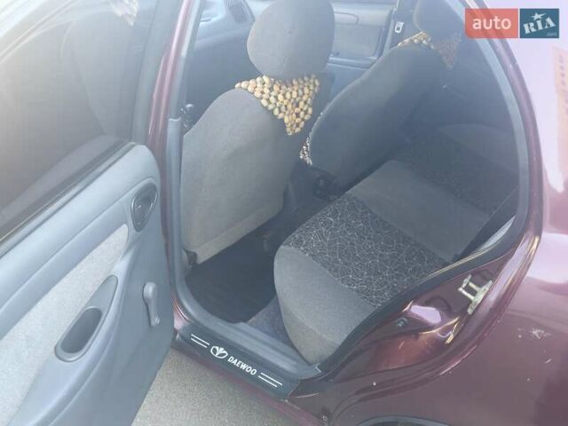 Червоний ЗАЗ Ланос, об'ємом двигуна 1.5 л та пробігом 187 тис. км за 3300 $, фото 3 на Automoto.ua