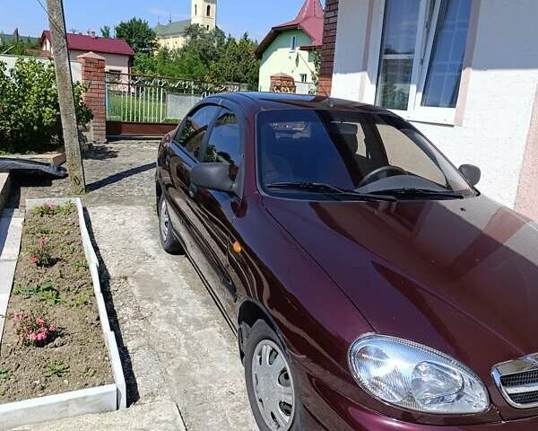 Червоний ЗАЗ Ланос, об'ємом двигуна 1.5 л та пробігом 69 тис. км за 4300 $, фото 2 на Automoto.ua