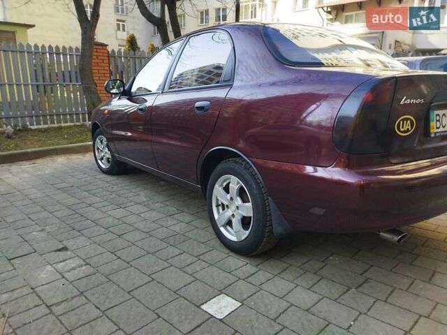 Червоний ЗАЗ Ланос, об'ємом двигуна 0 л та пробігом 99 тис. км за 3700 $, фото 6 на Automoto.ua