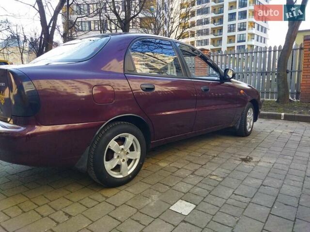 Червоний ЗАЗ Ланос, об'ємом двигуна 0 л та пробігом 99 тис. км за 3700 $, фото 5 на Automoto.ua