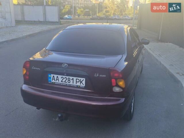 Червоний ЗАЗ Ланос, об'ємом двигуна 1.5 л та пробігом 187 тис. км за 3300 $, фото 11 на Automoto.ua