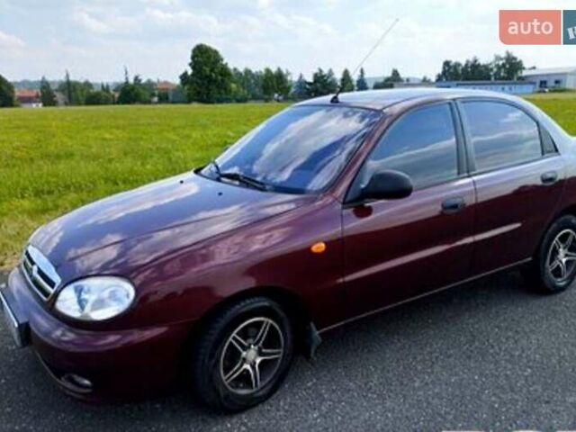 ЗАЗ Ланос 2011 в Николаеве на Automoto.ua Красный ЗАЗ Ланос, объемом двигателя 1.5 л и пробегом 116 тыс. км за 3650 $, фото 1 на Automoto.ua
