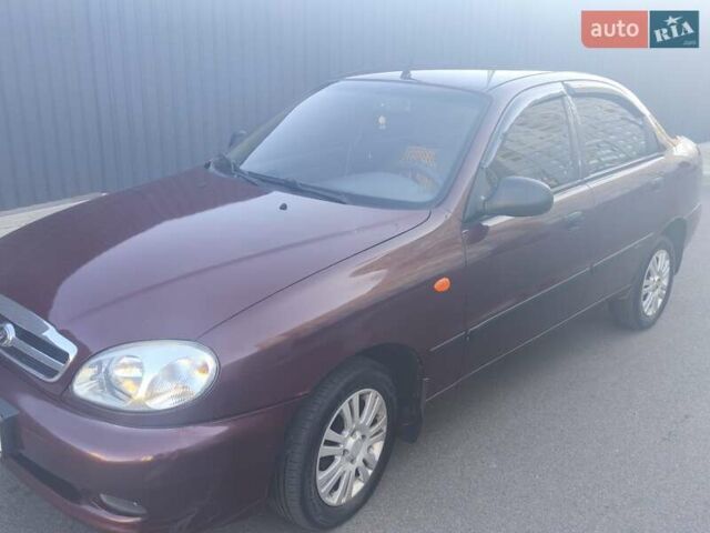 Червоний ЗАЗ Ланос, об'ємом двигуна 1.5 л та пробігом 187 тис. км за 3300 $, фото 4 на Automoto.ua