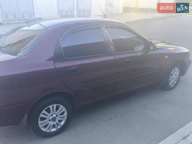 Червоний ЗАЗ Ланос, об'ємом двигуна 1.5 л та пробігом 187 тис. км за 3300 $, фото 10 на Automoto.ua