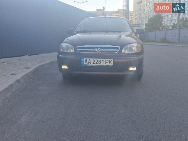 Червоний ЗАЗ Ланос, об'ємом двигуна 1.5 л та пробігом 187 тис. км за 3300 $, фото 7 на Automoto.ua