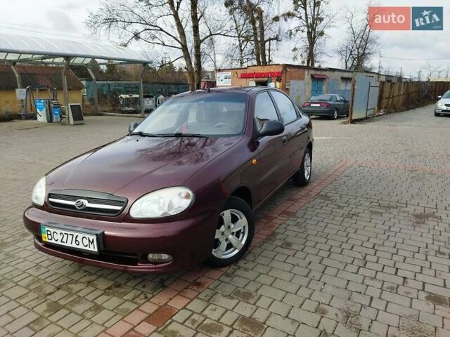 Червоний ЗАЗ Ланос, об'ємом двигуна 0 л та пробігом 99 тис. км за 3700 $, фото 2 на Automoto.ua