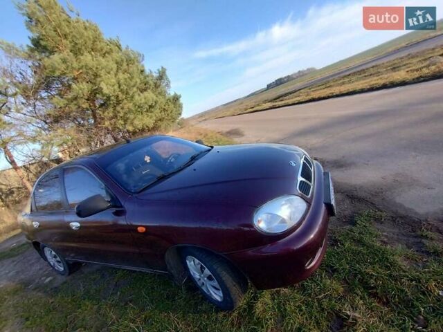 Красный ЗАЗ Ланос, объемом двигателя 1.5 л и пробегом 175 тыс. км за 2900 $, фото 4 на Automoto.ua