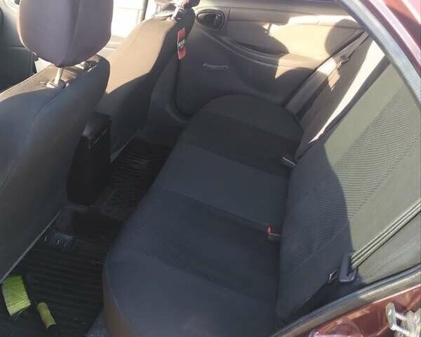 Красный ЗАЗ Ланос, объемом двигателя 1.5 л и пробегом 175 тыс. км за 2900 $, фото 8 на Automoto.ua