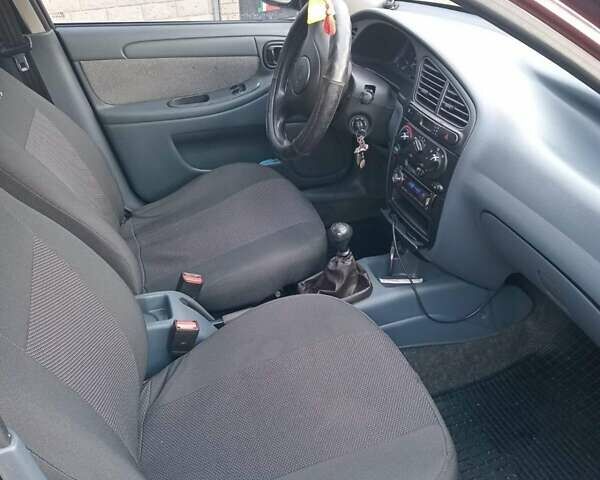 ЗАЗ Ланос 2011 в Николаеве на Automoto.ua Красный ЗАЗ Ланос, объемом двигателя 1.5 л и пробегом 116 тыс. км за 3650 $, фото 9 на Automoto.ua