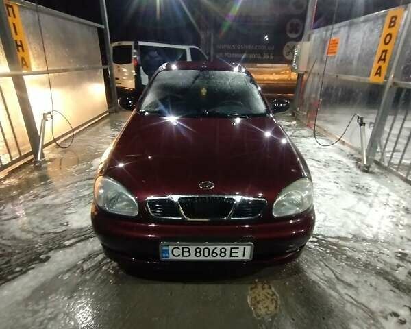 Красный ЗАЗ Ланос, объемом двигателя 1.5 л и пробегом 175 тыс. км за 2900 $, фото 13 на Automoto.ua