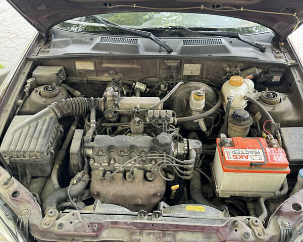 Красный ЗАЗ Ланос, объемом двигателя 1.5 л и пробегом 128 тыс. км за 3600 $, фото 18 на Automoto.ua