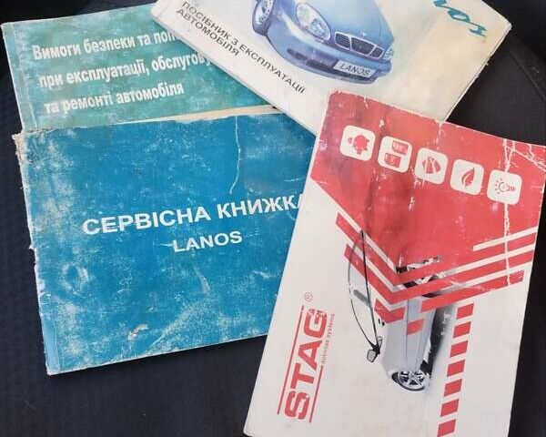 Красный ЗАЗ Ланос, объемом двигателя 1.5 л и пробегом 175 тыс. км за 2900 $, фото 6 на Automoto.ua