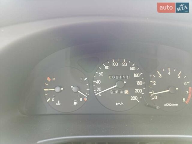 Червоний ЗАЗ Ланос, об'ємом двигуна 1.5 л та пробігом 69 тис. км за 4300 $, фото 7 на Automoto.ua