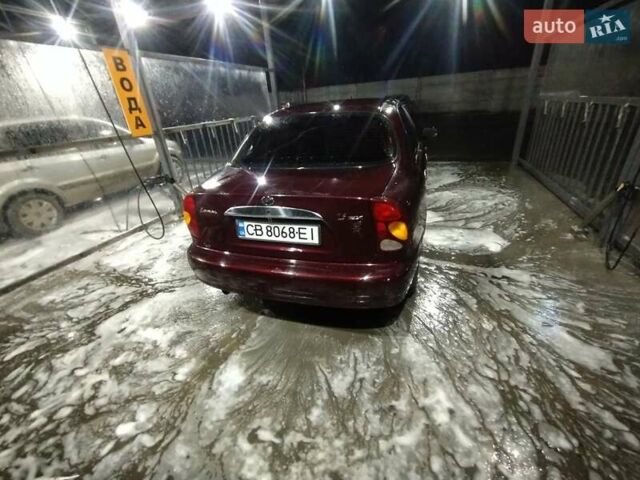 Красный ЗАЗ Ланос, объемом двигателя 1.5 л и пробегом 175 тыс. км за 2900 $, фото 11 на Automoto.ua