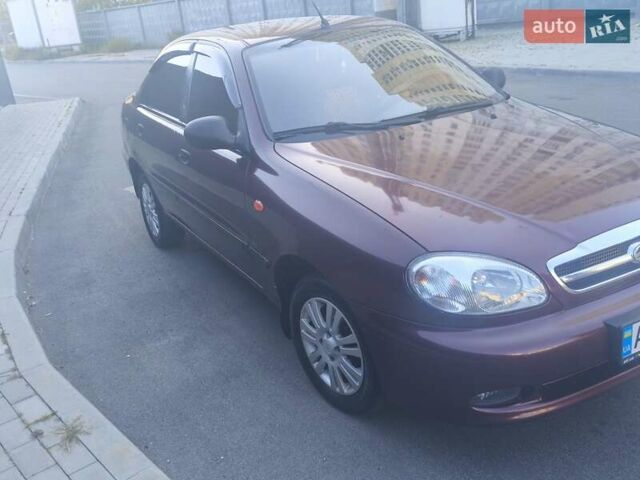 Червоний ЗАЗ Ланос, об'ємом двигуна 1.5 л та пробігом 187 тис. км за 3300 $, фото 5 на Automoto.ua