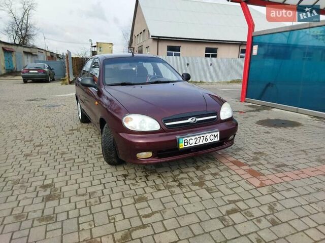 Червоний ЗАЗ Ланос, об'ємом двигуна 0 л та пробігом 99 тис. км за 3700 $, фото 4 на Automoto.ua