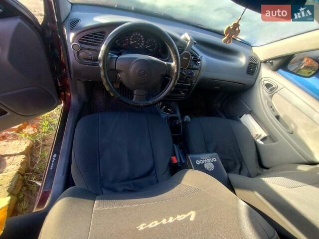 Красный ЗАЗ Ланос, объемом двигателя 1.5 л и пробегом 175 тыс. км за 2900 $, фото 7 на Automoto.ua