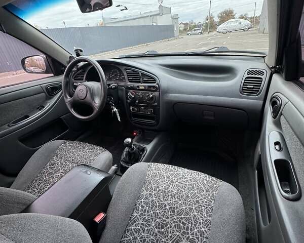 Красный ЗАЗ Ланос, объемом двигателя 1.5 л и пробегом 208 тыс. км за 3450 $, фото 10 на Automoto.ua