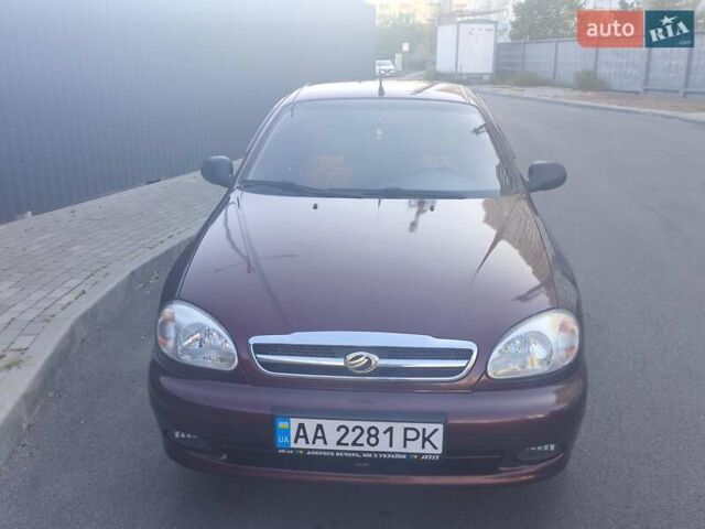 Червоний ЗАЗ Ланос, об'ємом двигуна 1.5 л та пробігом 187 тис. км за 3300 $, фото 9 на Automoto.ua