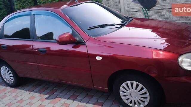 Червоний ЗАЗ Ланос, об'ємом двигуна 1.5 л та пробігом 203 тис. км за 1800 $, фото 8 на Automoto.ua