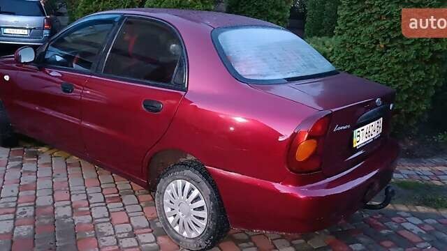 Червоний ЗАЗ Ланос, об'ємом двигуна 1.5 л та пробігом 203 тис. км за 1800 $, фото 14 на Automoto.ua