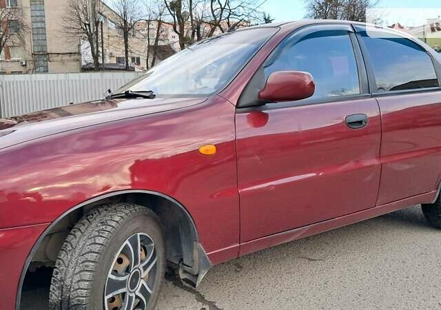 Червоний ЗАЗ Ланос, об'ємом двигуна 1.5 л та пробігом 120 тис. км за 3350 $, фото 7 на Automoto.ua