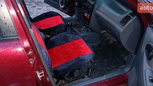Червоний ЗАЗ Ланос, об'ємом двигуна 1.5 л та пробігом 203 тис. км за 1800 $, фото 19 на Automoto.ua