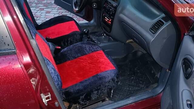Червоний ЗАЗ Ланос, об'ємом двигуна 1.5 л та пробігом 203 тис. км за 1800 $, фото 21 на Automoto.ua