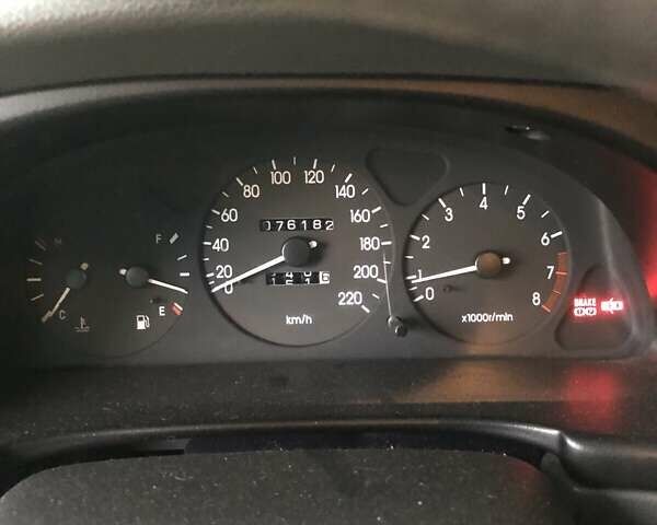 Красный ЗАЗ Ланос, объемом двигателя 1.5 л и пробегом 76 тыс. км за 3800 $, фото 2 на Automoto.ua