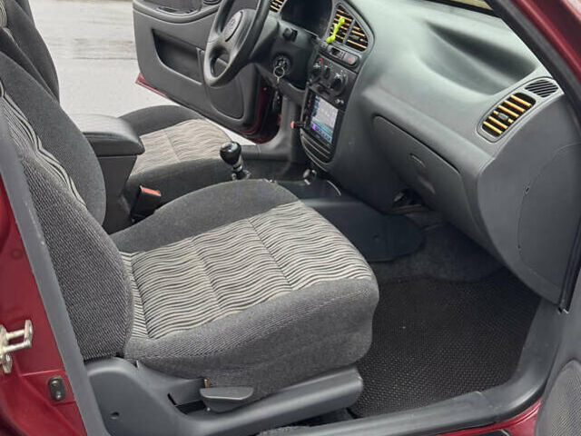 Красный ЗАЗ Ланос, объемом двигателя 1.5 л и пробегом 98 тыс. км за 3300 $, фото 9 на Automoto.ua