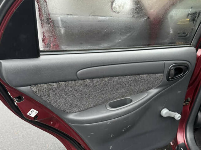 Красный ЗАЗ Ланос, объемом двигателя 1.5 л и пробегом 98 тыс. км за 3300 $, фото 20 на Automoto.ua