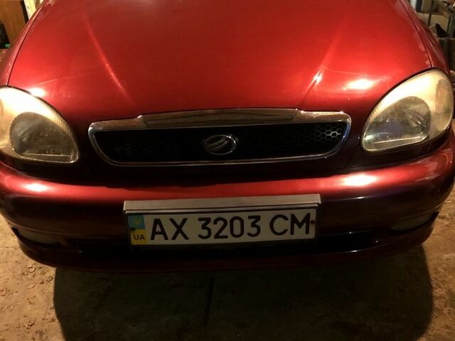 ЗАЗ Ланос 2013 в Харькове на Automoto.ua Красный ЗАЗ Ланос, объемом двигателя 1.5 л и пробегом 76 тыс. км за 4100 $, фото 7 на Automoto.ua