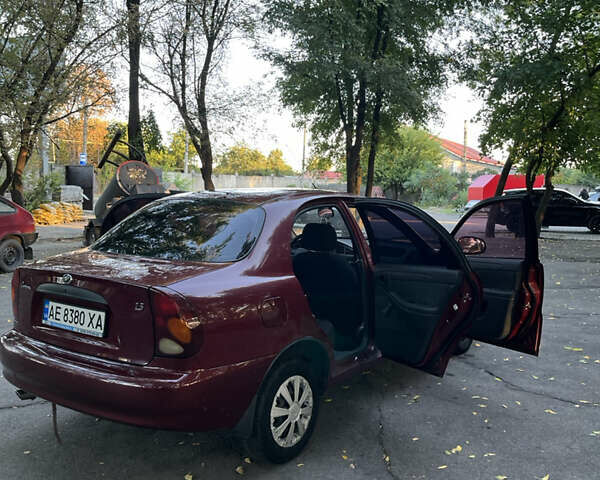 Красный ЗАЗ Ланос, объемом двигателя 1.5 л и пробегом 33 тыс. км за 4099 $, фото 12 на Automoto.ua