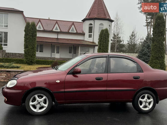 Красный ЗАЗ Ланос, объемом двигателя 1.5 л и пробегом 98 тыс. км за 3300 $, фото 4 на Automoto.ua