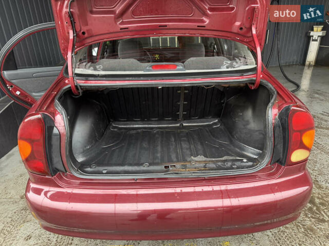 Красный ЗАЗ Ланос, объемом двигателя 1.5 л и пробегом 98 тыс. км за 3300 $, фото 21 на Automoto.ua