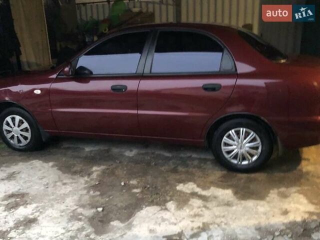 Красный ЗАЗ Ланос, объемом двигателя 1.5 л и пробегом 76 тыс. км за 3800 $, фото 8 на Automoto.ua