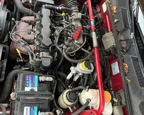 Красный ЗАЗ Ланос, объемом двигателя 1.5 л и пробегом 99 тыс. км за 2450 $, фото 34 на Automoto.ua