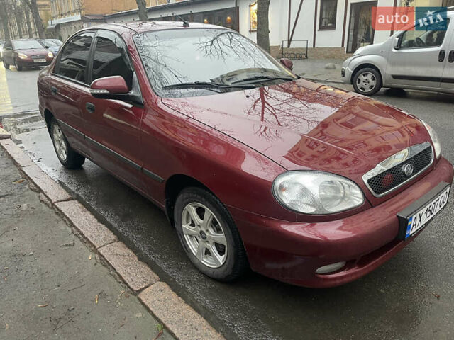 Красный ЗАЗ Ланос, объемом двигателя 1.5 л и пробегом 64 тыс. км за 3700 $, фото 6 на Automoto.ua