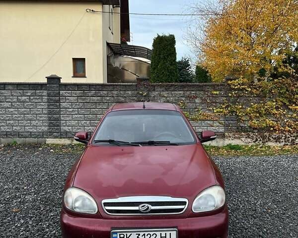 Красный ЗАЗ Ланос, объемом двигателя 1.5 л и пробегом 99 тыс. км за 2450 $, фото 27 на Automoto.ua