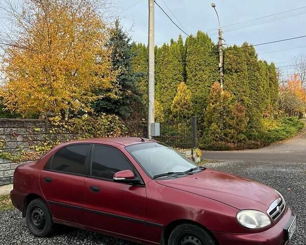 Красный ЗАЗ Ланос, объемом двигателя 1.5 л и пробегом 99 тыс. км за 2450 $, фото 32 на Automoto.ua