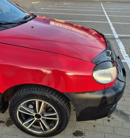 Красный ЗАЗ Ланос, объемом двигателя 1.5 л и пробегом 144 тыс. км за 2500 $, фото 7 на Automoto.ua