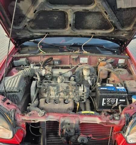 Красный ЗАЗ Ланос, объемом двигателя 1.5 л и пробегом 144 тыс. км за 2500 $, фото 13 на Automoto.ua