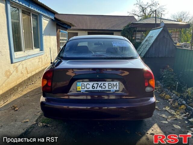 ЗАЗ Ланос, объемом двигателя 1.5 л и пробегом 205 тыс. км за 2000 $, фото 5 на Automoto.ua