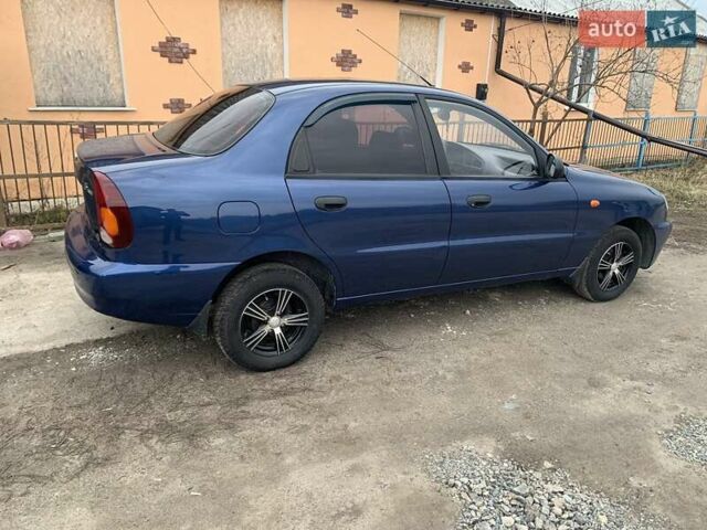 ЗАЗ Ланос, объемом двигателя 1.5 л и пробегом 97 тыс. км за 3000 $, фото 1 на Automoto.ua