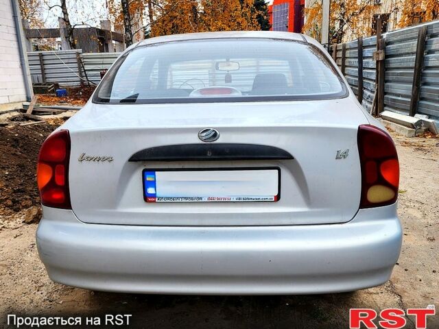 ЗАЗ Ланос, об'ємом двигуна 1.4 л та пробігом 195 тис. км за 3300 $, фото 1 на Automoto.ua