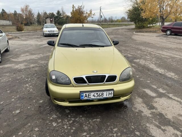 ЗАЗ Ланос 2007 у Новониколаевке на Automoto.ua Жовтий ЗАЗ Ланос, об'ємом двигуна 1.4 л та пробігом 245 тис. км за 1400 $, фото 4 на Automoto.ua