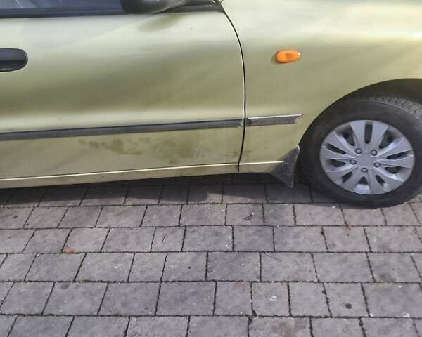 Желтый ЗАЗ Ланос, объемом двигателя 1.39 л и пробегом 130 тыс. км за 2000 $, фото 5 на Automoto.ua