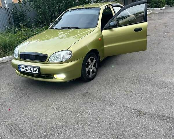 Желтый ЗАЗ Ланос, объемом двигателя 1.5 л и пробегом 247 тыс. км за 3500 $, фото 2 на Automoto.ua