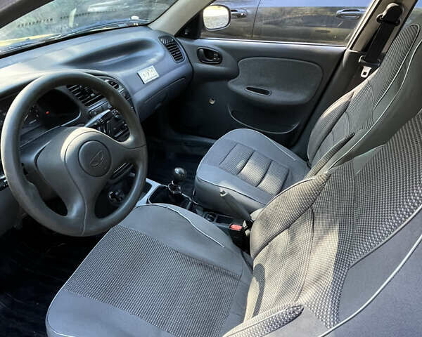 Жовтий ЗАЗ Ланос, об'ємом двигуна 1.39 л та пробігом 343 тис. км за 2500 $, фото 6 на Automoto.ua